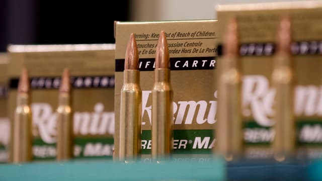 Munition. Munition.