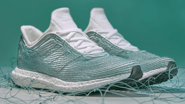Schuh aus der Kollektion Adidas x Parley for the Oceans
