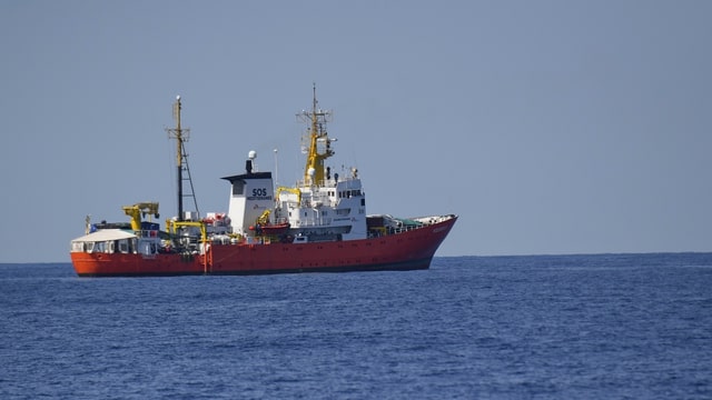 Hochseeschiff «Aquarius». Hochseeschiff «Aquarius».