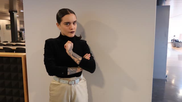 gab elaborierte Statements, bei denen durchschien, dass sie sich viel Gedanken zur Frauenquote macht. gab elaborierte Statements, bei denen durchschien, dass sie sich viel Gedanken zur Frauenquote macht.