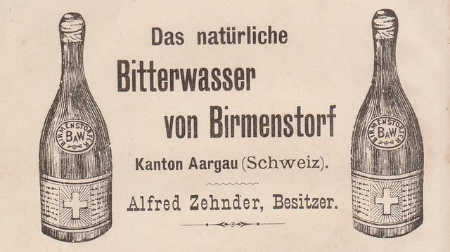 Plakat von zwei Flaschen Plakat von zwei Flaschen