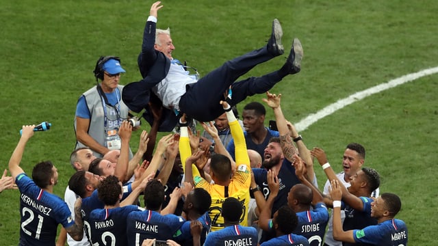 Didier Deschamps. Didier Deschamps.