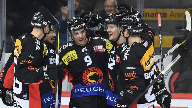 Der SCB hat auch diese Saison viel Grund zum Jubeln. Der SCB hat auch diese Saison viel Grund zum Jubeln.