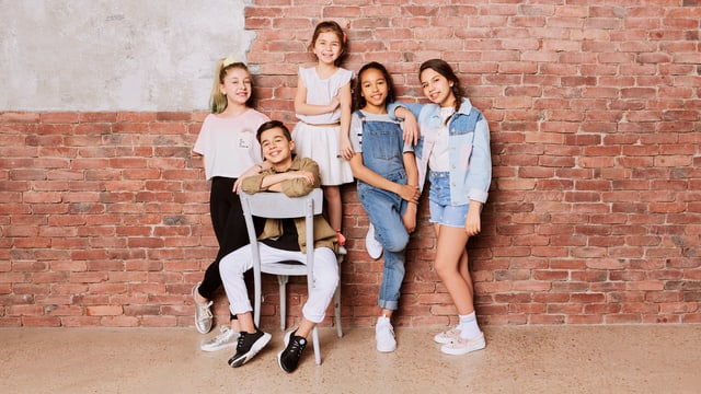 Kids United Nouvelle Génération, fünf Kinder Kids United Nouvelle Génération, fünf Kinder