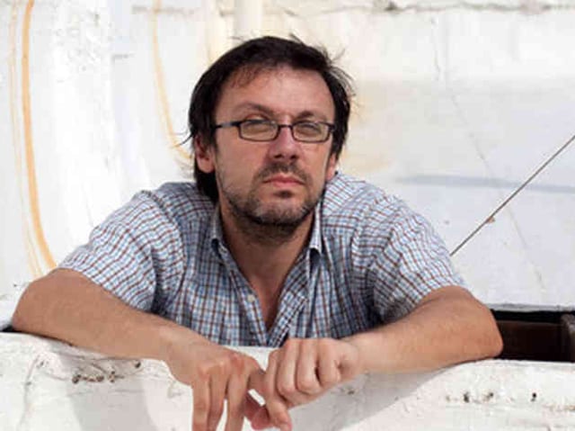 Der Autor Mark Binelli. Der Autor Mark Binelli.