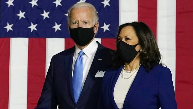 Biden und Harris Biden und Harris