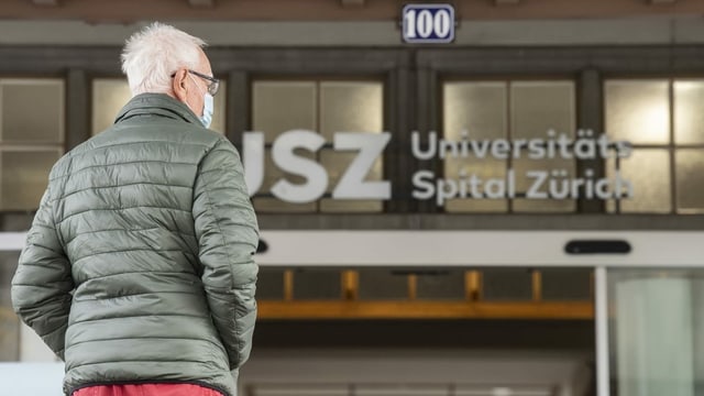 Universitätsspital Zürich fährt hohen Verlust ein