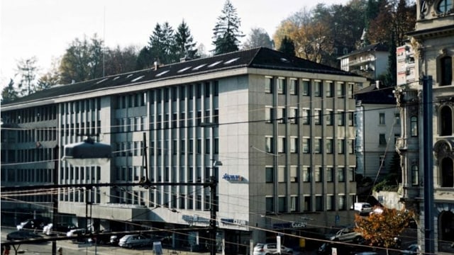 Bürogebäude in St. Gallen Bürogebäude in St. Gallen