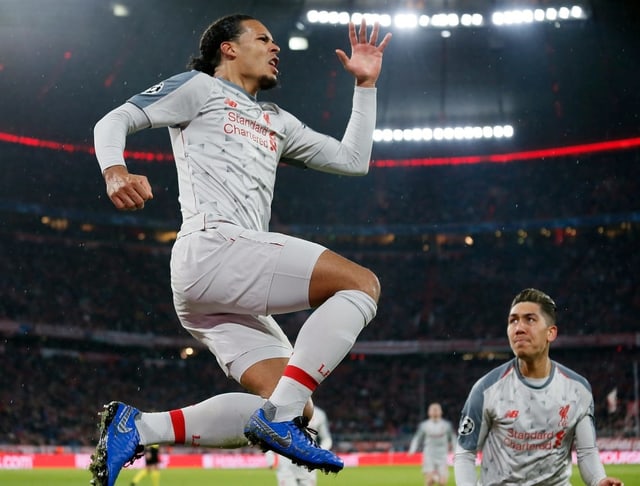 Virgil van Dijk. Virgil van Dijk.