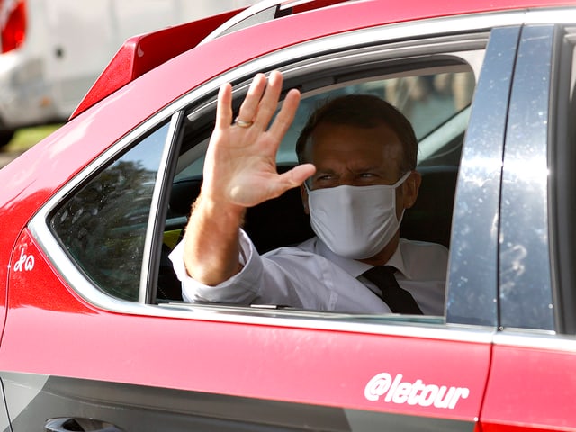Emmanuel Macron