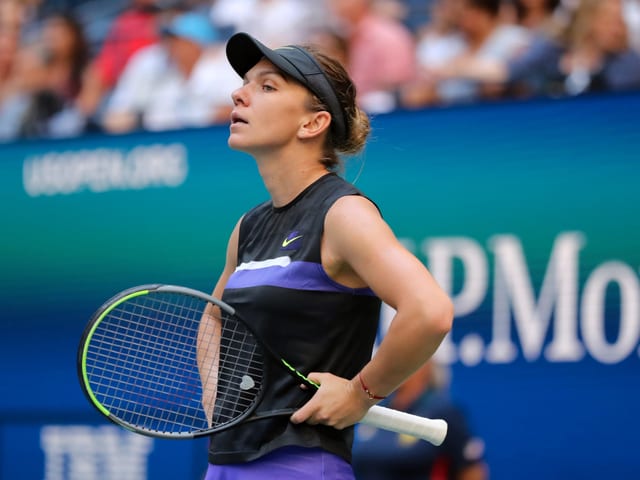 Simona Halep. Simona Halep.