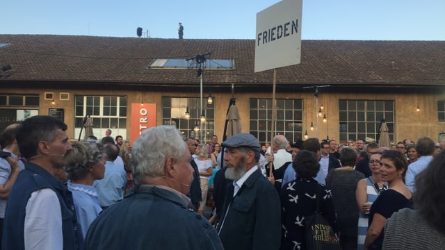Schauspieler draussen Schauspieler draussen