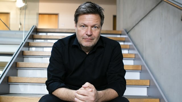 Der Grünen-Politiker Robert Habeck. Der Grünen-Politiker Robert Habeck.