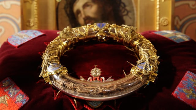 Die Dornenkrone Jesu. Die Dornenkrone Jesu.