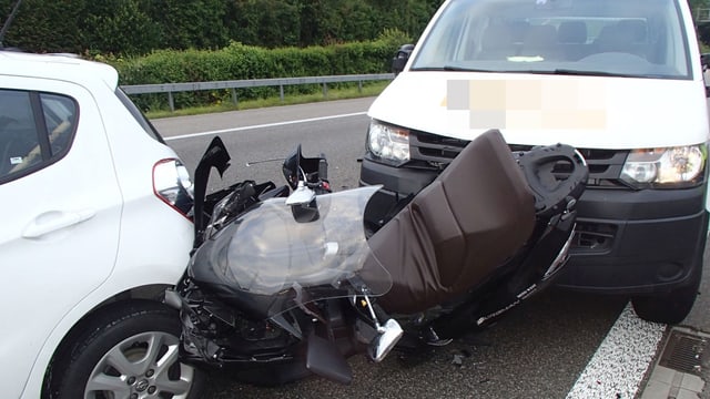 Unfallszene Unfallszene