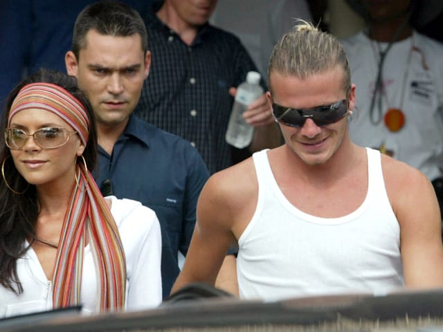 David und Victoria Beckham