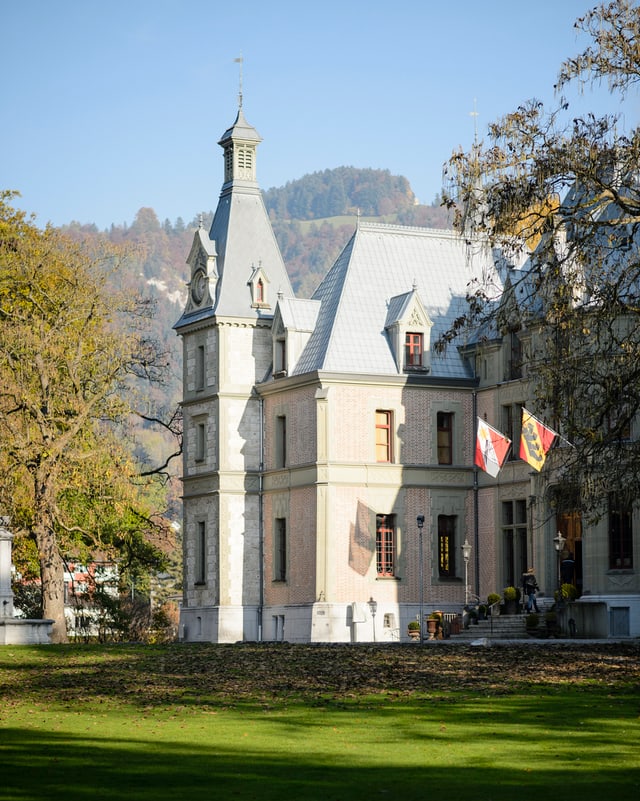 Schloss Schadau Schloss Schadau