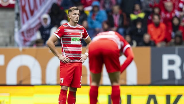 Demirovic: «Weiss nicht, ob ich schon einmal so ein bitteres Spiel erlebt habe» (ARD: Thomas Klinger)