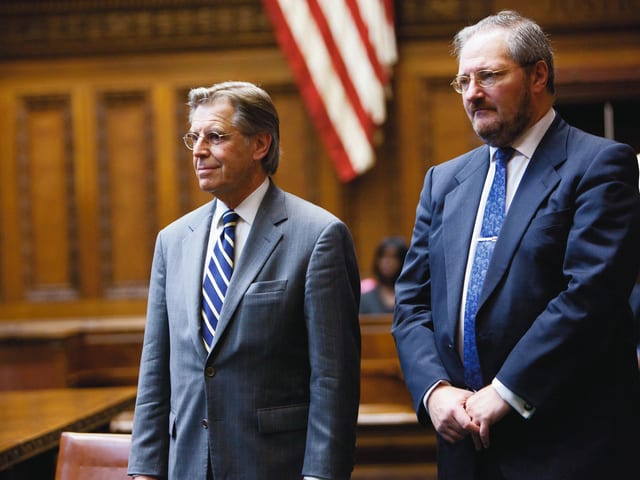 Keith Fisher (r.) aus dem Film «Cleveland versus Wall Street». Keith Fisher (r.) aus dem Film «Cleveland versus Wall Street».