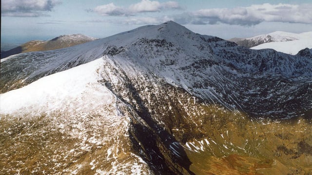 Ausblick vom Mount Snowden. Ausblick vom Mount Snowden.