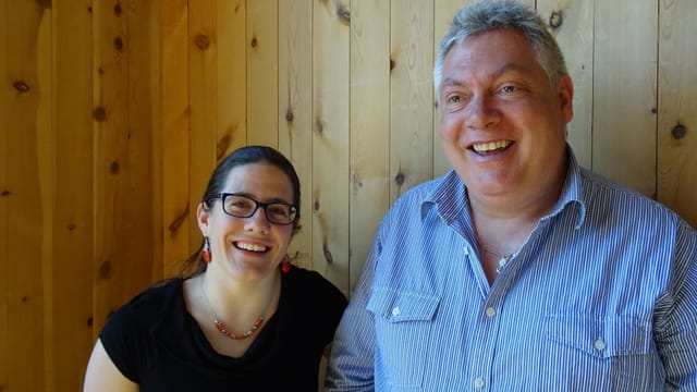 Annalea Stuppan e Hermann Thom Annalea Stuppan e Hermann Thom