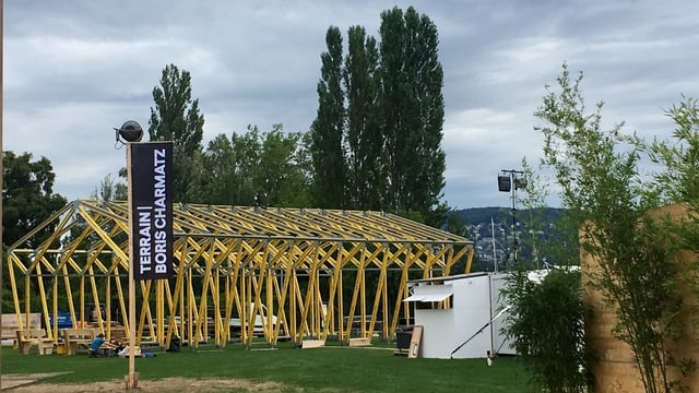 Tanzhaus «Terrain» von Boris Charmatz, Theaterspektakel 2019 Tanzhaus «Terrain» von Boris Charmatz, Theaterspektakel 2019