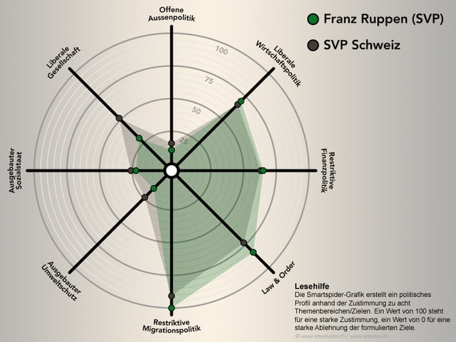 Der Smartspider von Franz Ruppen. Der Smartspider von Franz Ruppen.