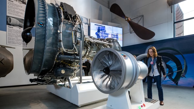 Anatomie eines Flugzeugtreibwerks Anatomie eines Flugzeugtreibwerks