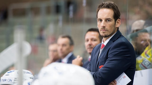 Der Nati-Coach muss für den Spengler Cup umdisponieren. Der Nati-Coach muss für den Spengler Cup umdisponieren.