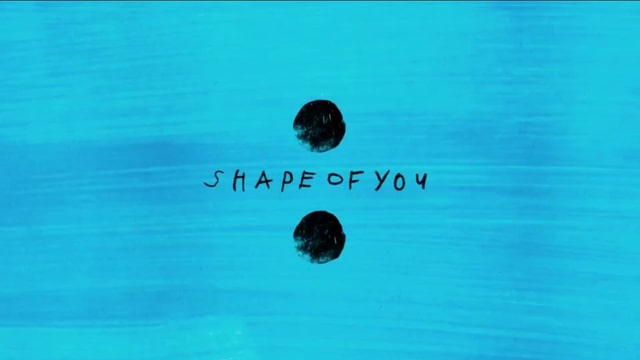 Ed Sheeran «Shape Of You»