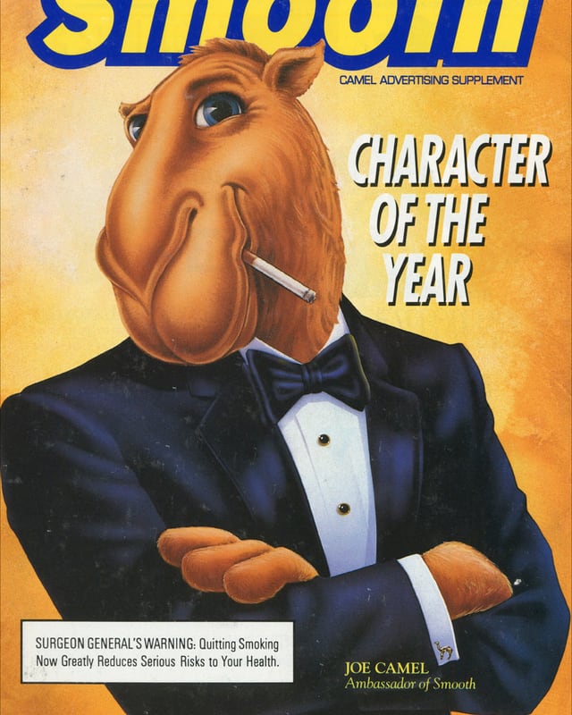Joe Camel 1990 Joe Camel 1990