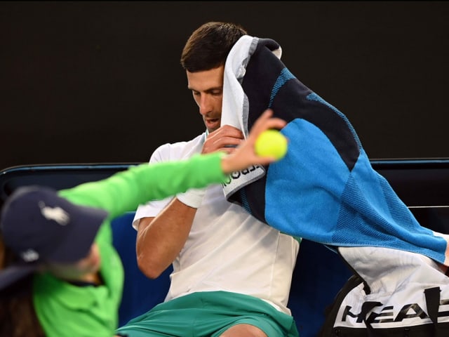 News Aus Dem Tennis Auch Djokovic Sagt Fur Miami Ab Sport Srf