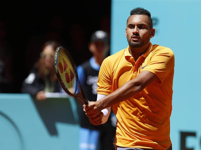 Nick Kyrgios. Nick Kyrgios.
