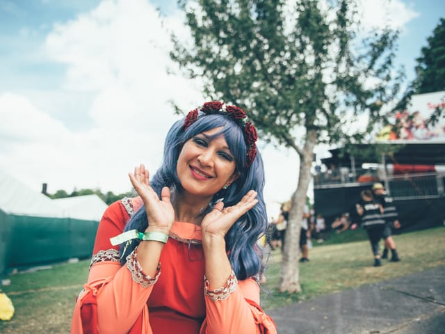 Gurtenfestival: Cosplay?