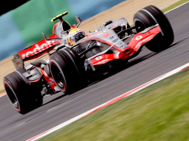 Lewis Hamilton auf dem Magny-Cours Lewis Hamilton auf dem Magny-Cours