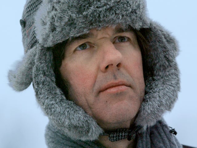 Der österreichische Designer Stefan Sagmeister Der österreichische Designer Stefan Sagmeister