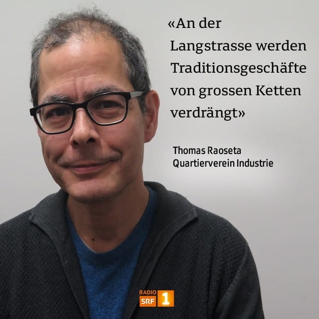 Thomas Raoseta, Quartierverein Industrie Thomas Raoseta, Quartierverein Industrie