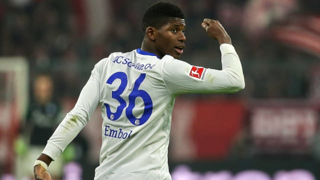 Breel Embolo. Breel Embolo.