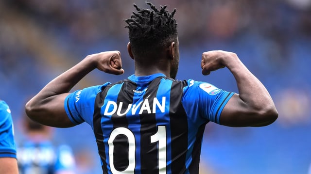 Duvan Zapata. Duvan Zapata.
