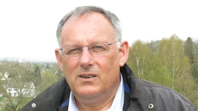 Porträt Eduard Rutschmann. Porträt Eduard Rutschmann.