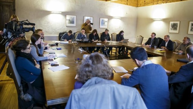Die Geschäftsprüfungskommission vermisst ein Konzept für sozialtherapeutische Massnahmen. Die Geschäftsprüfungskommission vermisst ein Konzept für sozialtherapeutische Massnahmen.