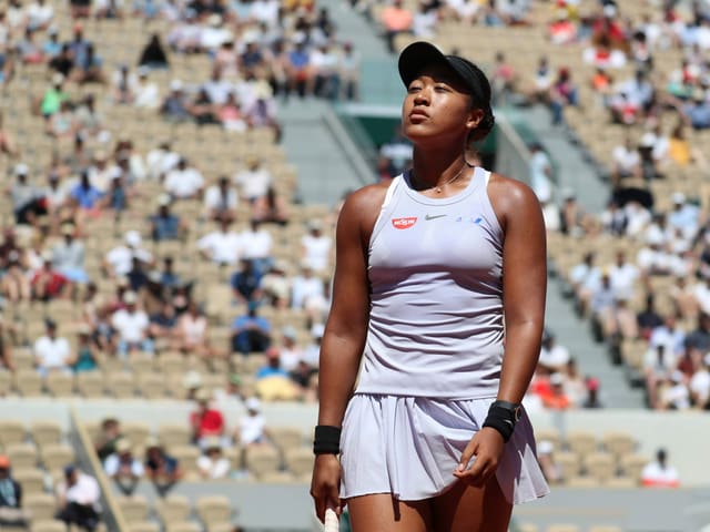 Naomi Osaka. Naomi Osaka.