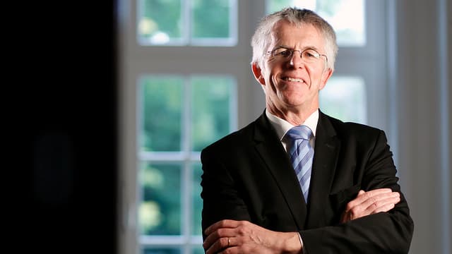 Der Schweizer Ökonom Thomas Straubhaar. Der Schweizer Ökonom Thomas Straubhaar.