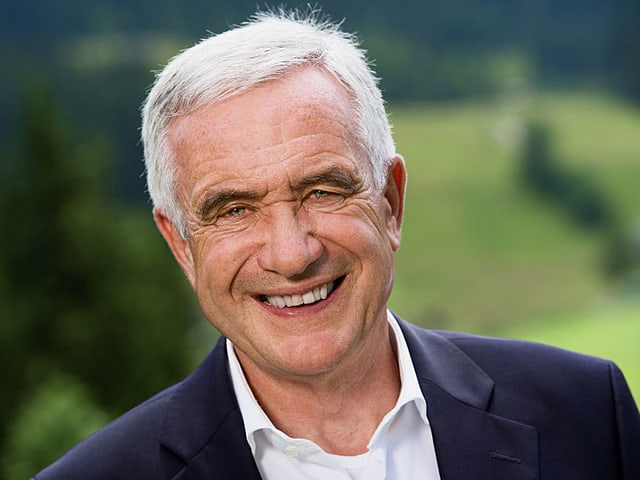 Poträt von Hanspeter Latour. Poträt von Hanspeter Latour.