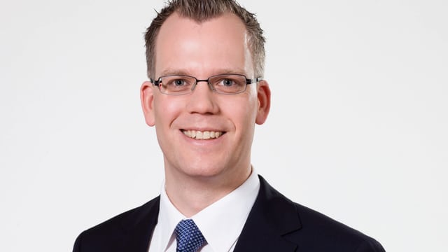 Porträtaufnahme von US-Korrespondent Beat Soltermann. Porträtaufnahme von US-Korrespondent Beat Soltermann.