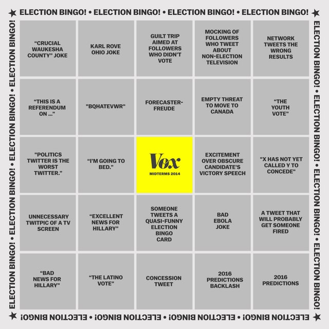 Bingo-Spielplan Bingo-Spielplan
