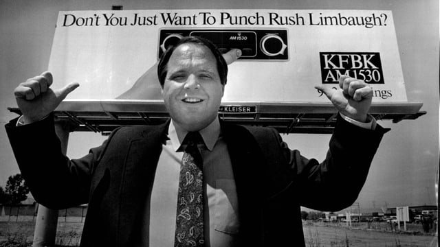 Rush Limbaugh. Rush Limbaugh.