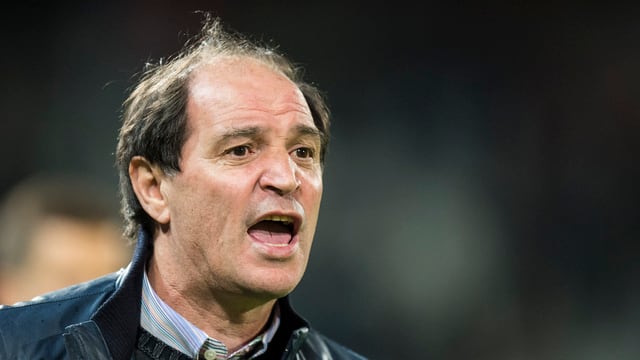 Purtret dal nov trenader Raimondo Ponte. Purtret dal nov trenader Raimondo Ponte.