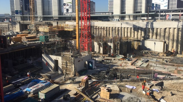 Baustelle Baustelle