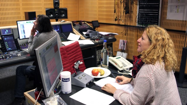 Im Tonstudio Im Tonstudio